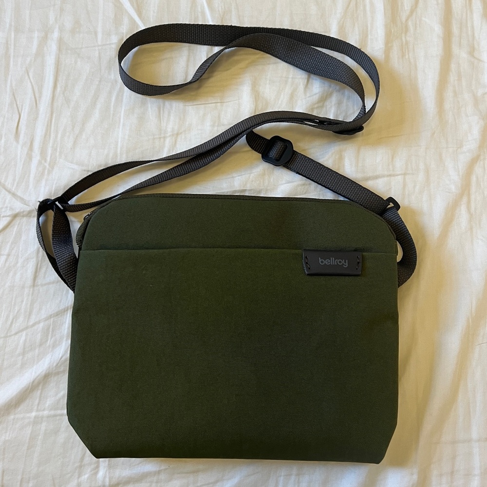 Bellroy city pouch plus | slim crossbody bag
